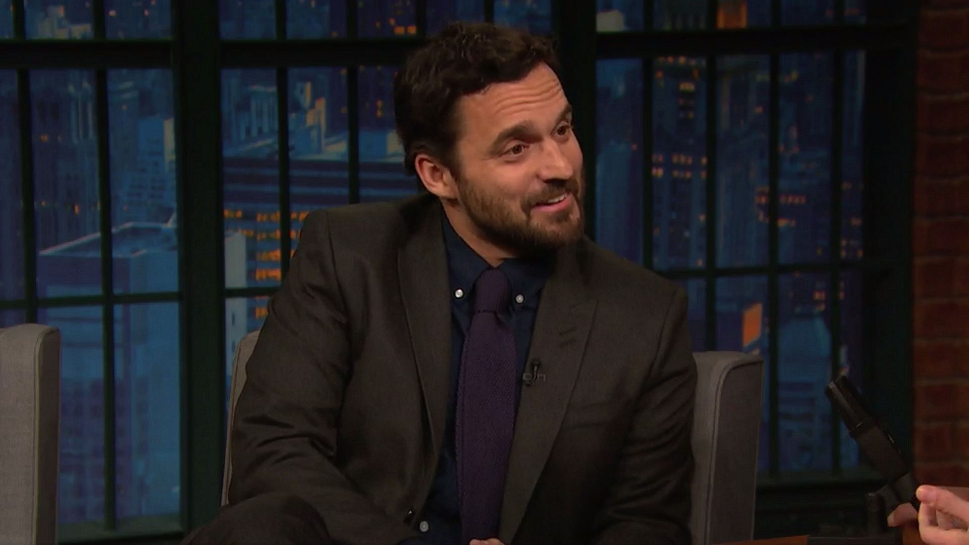 Late Night with Seth Meyers background