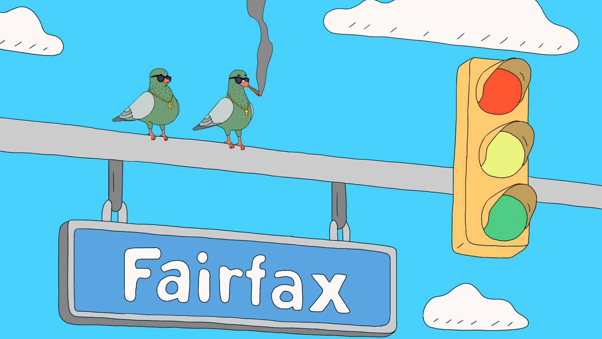 Fairfax background