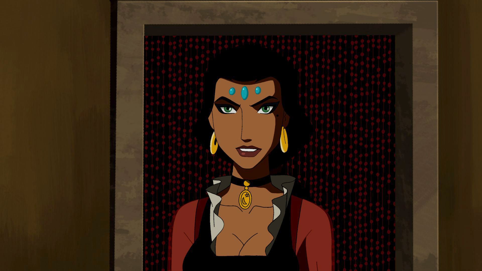 Young Justice background