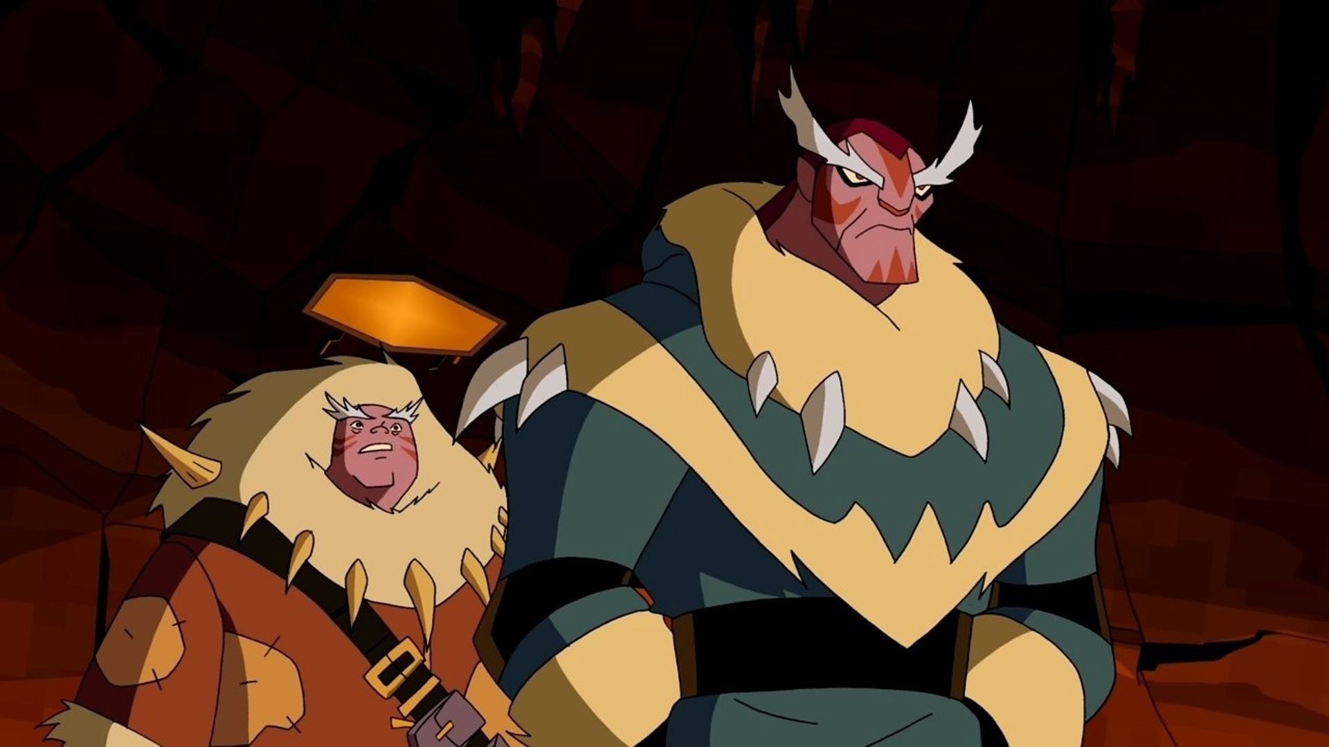 Ben 10: Omniverse background