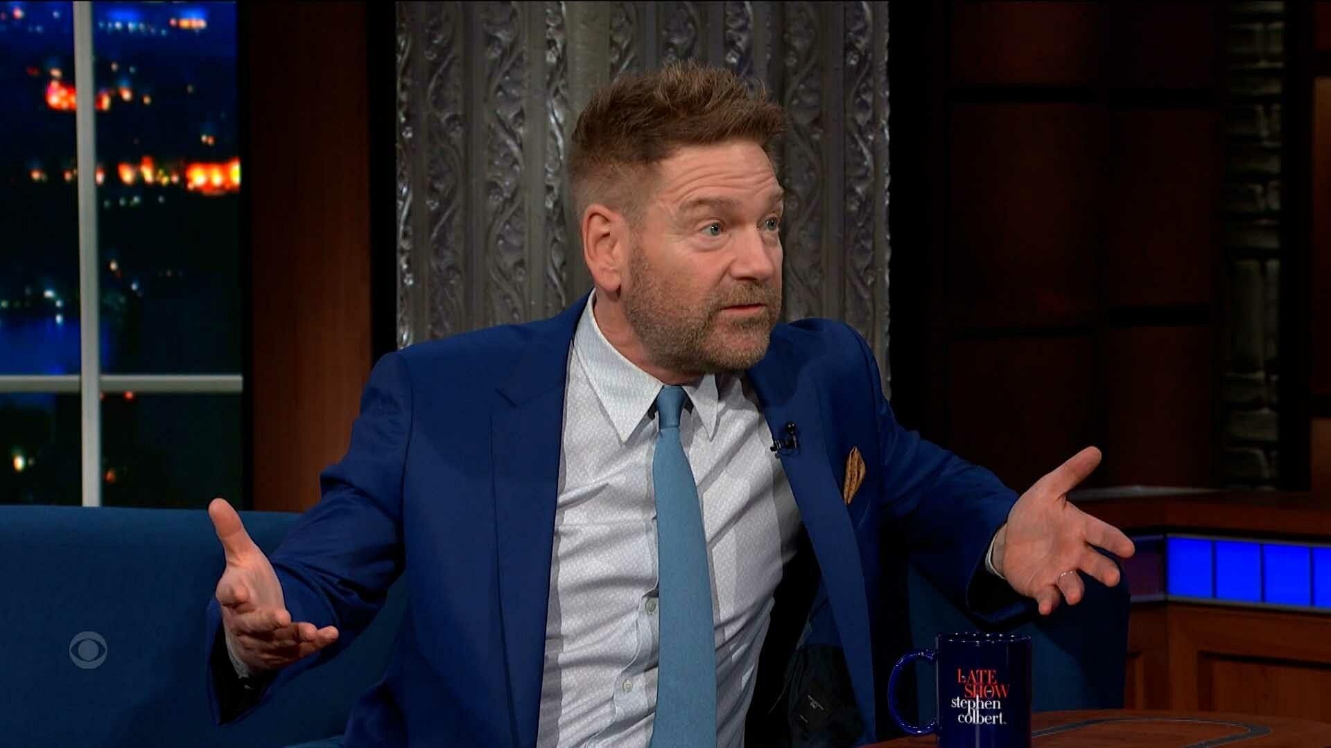 The Late Show with Stephen Colbert background