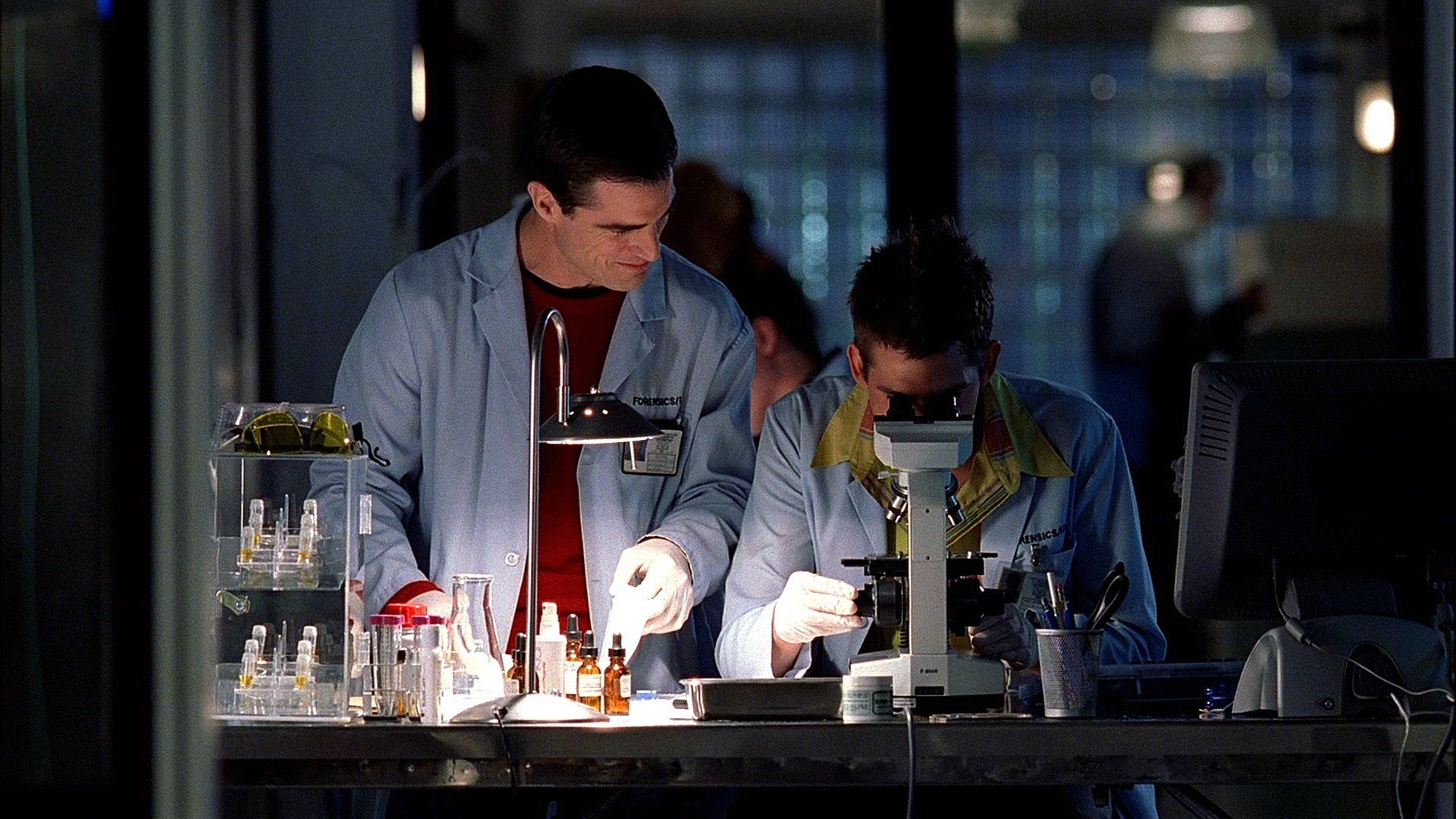 CSI: Crime Scene Investigation background