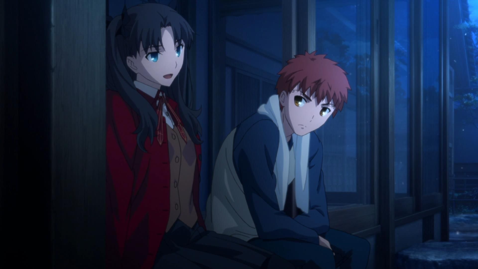 Fate/stay night [Unlimited Blade Works] background