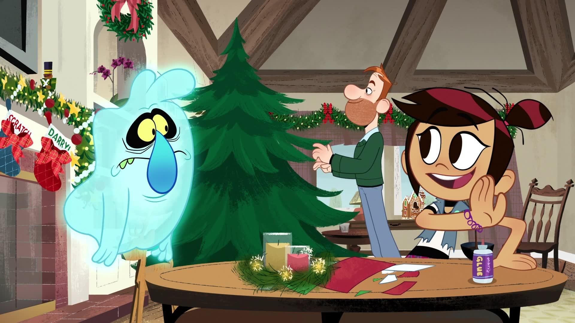 The Ghost and Molly McGee background