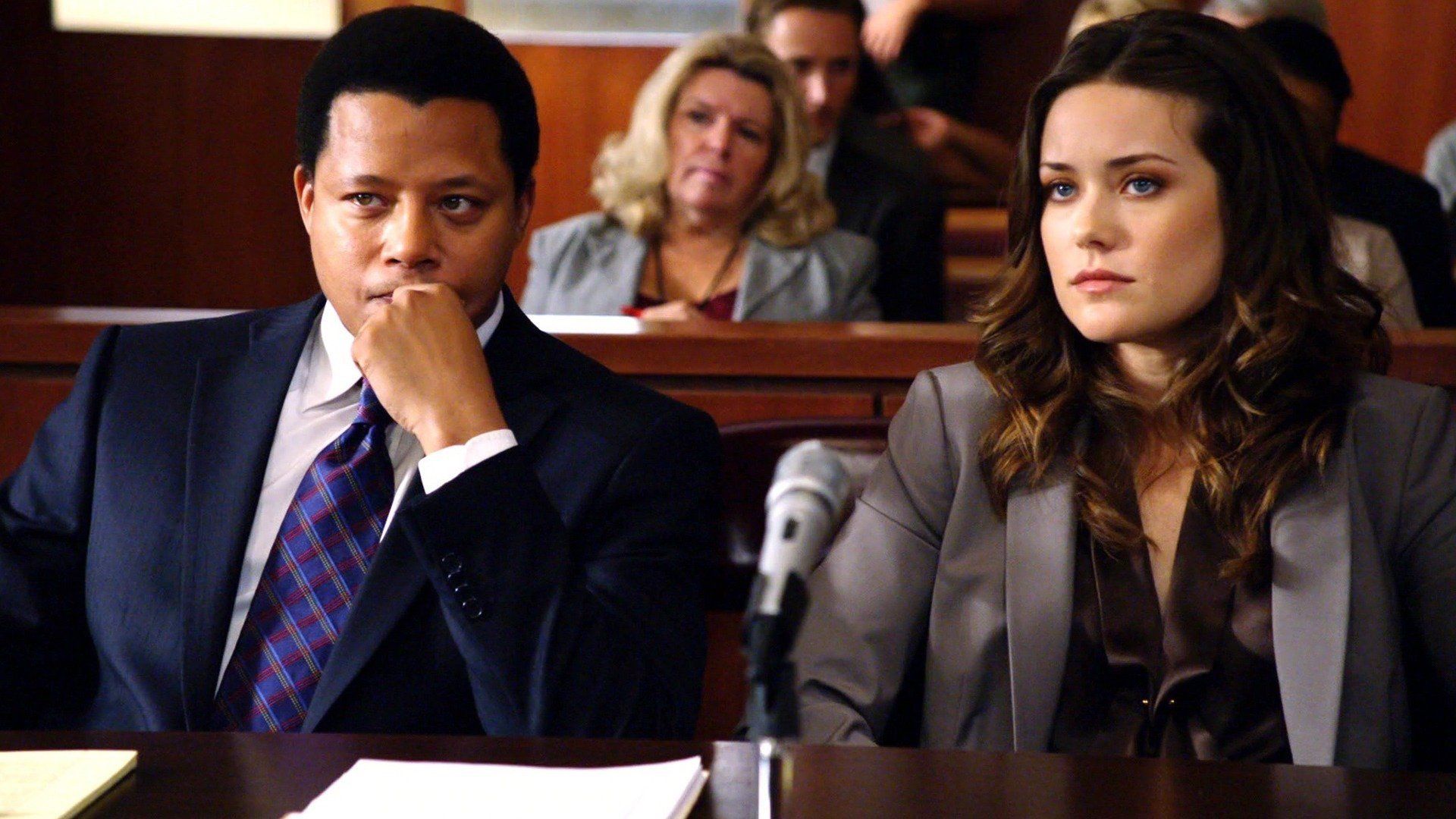 Law & Order: Los Angeles background