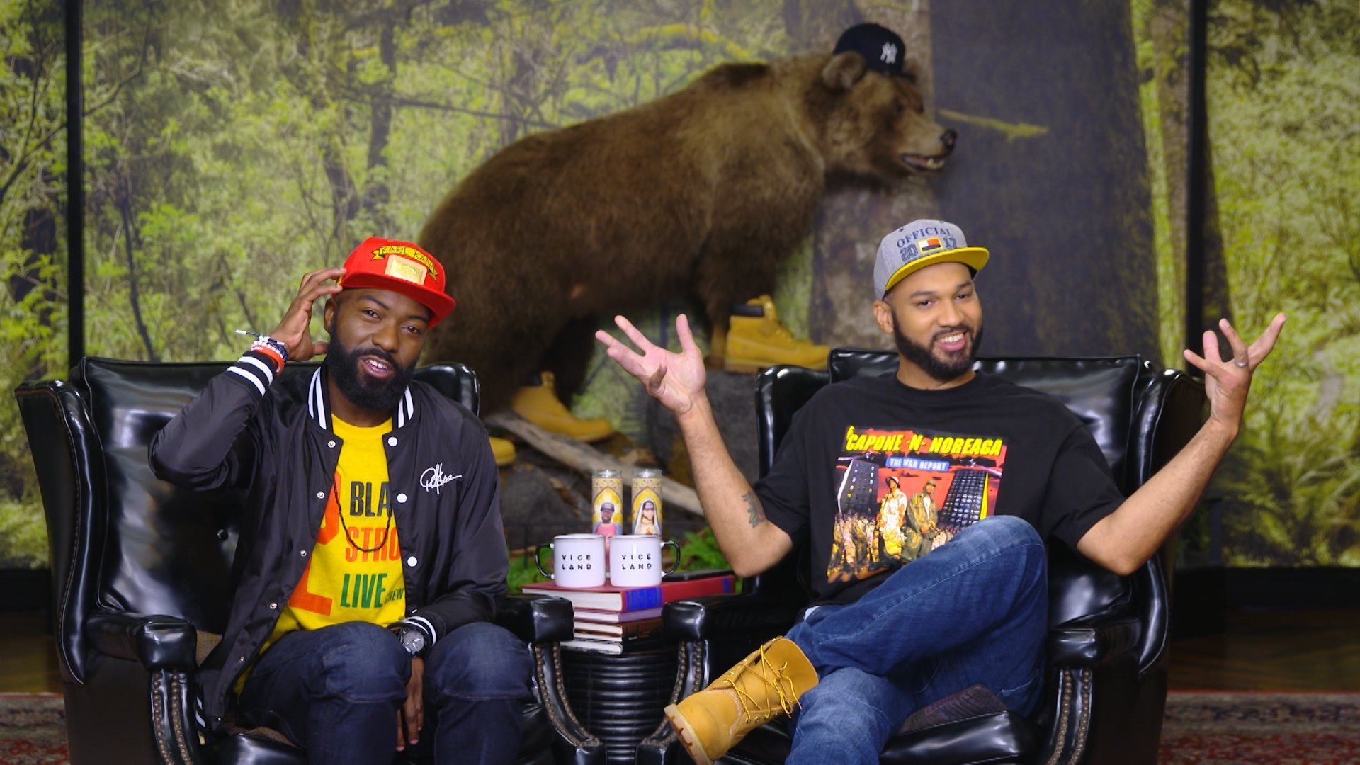 Desus & Mero background