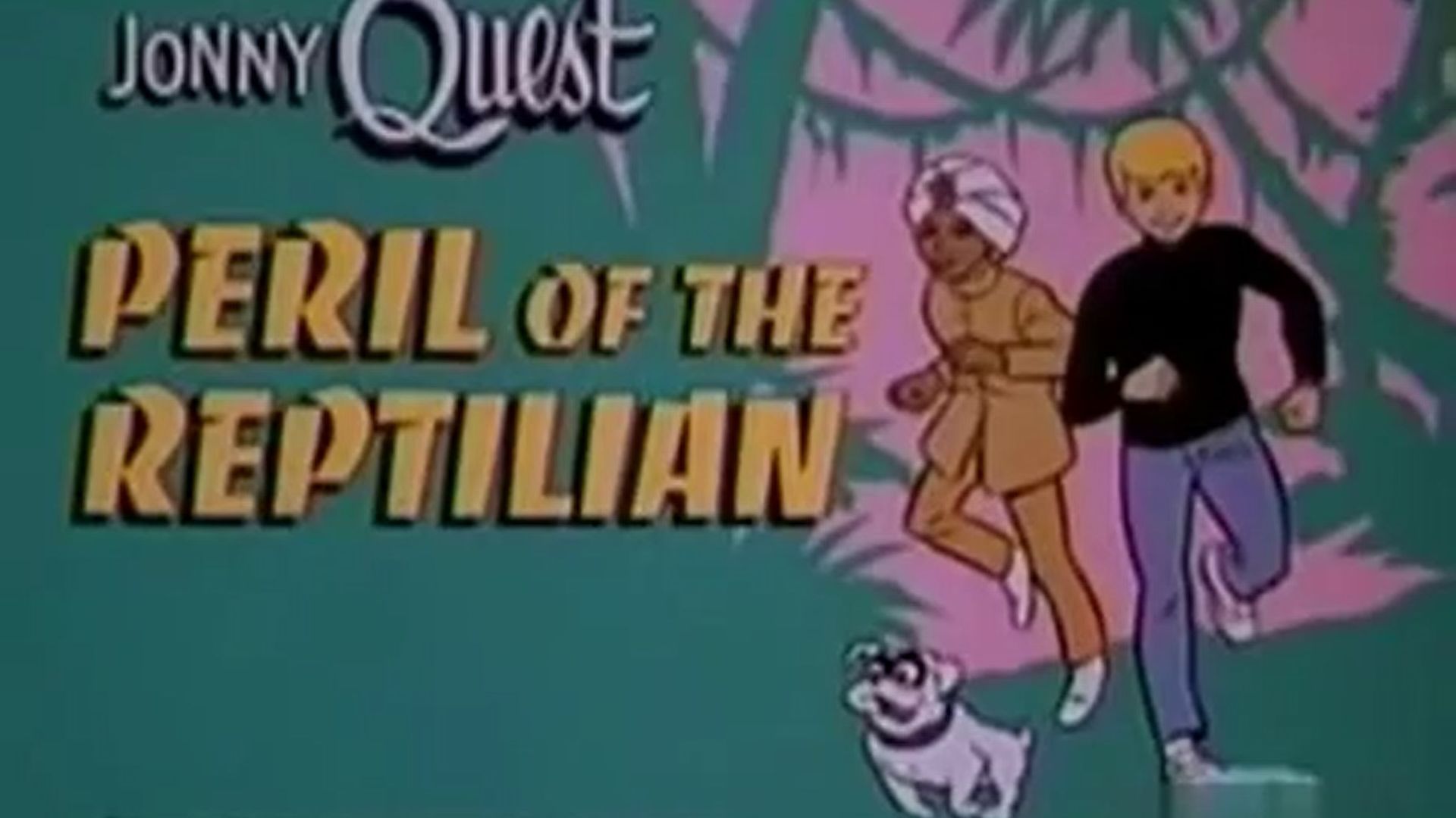 The New Adventures of Jonny Quest background