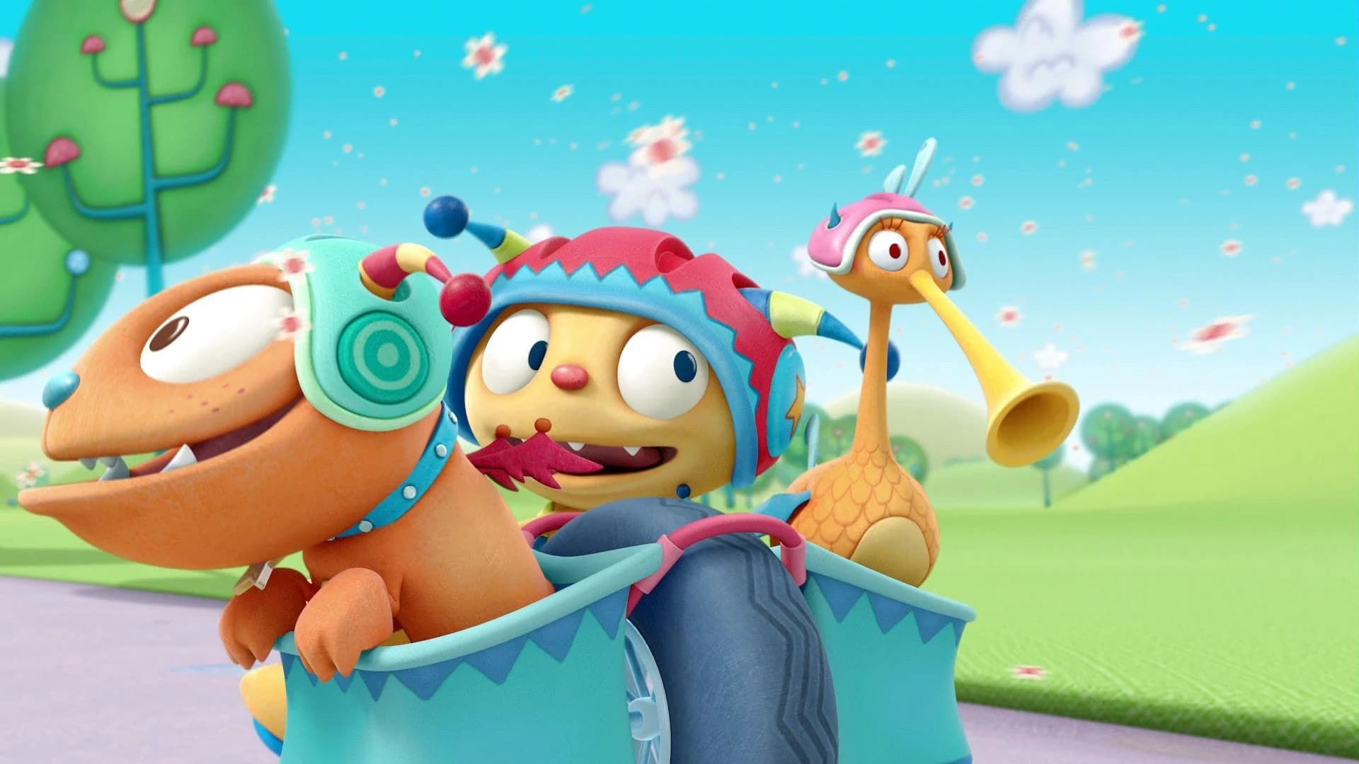 Henry Hugglemonster background
