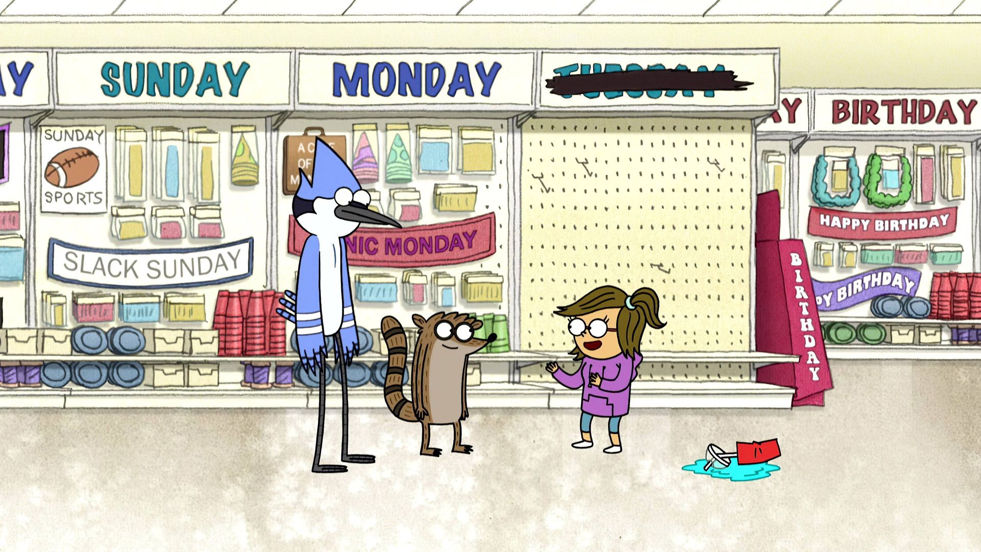 Regular Show background