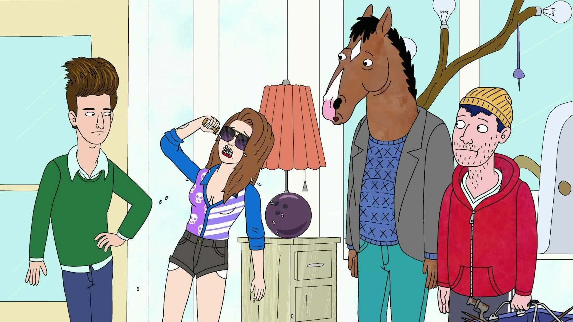 BoJack Horseman background