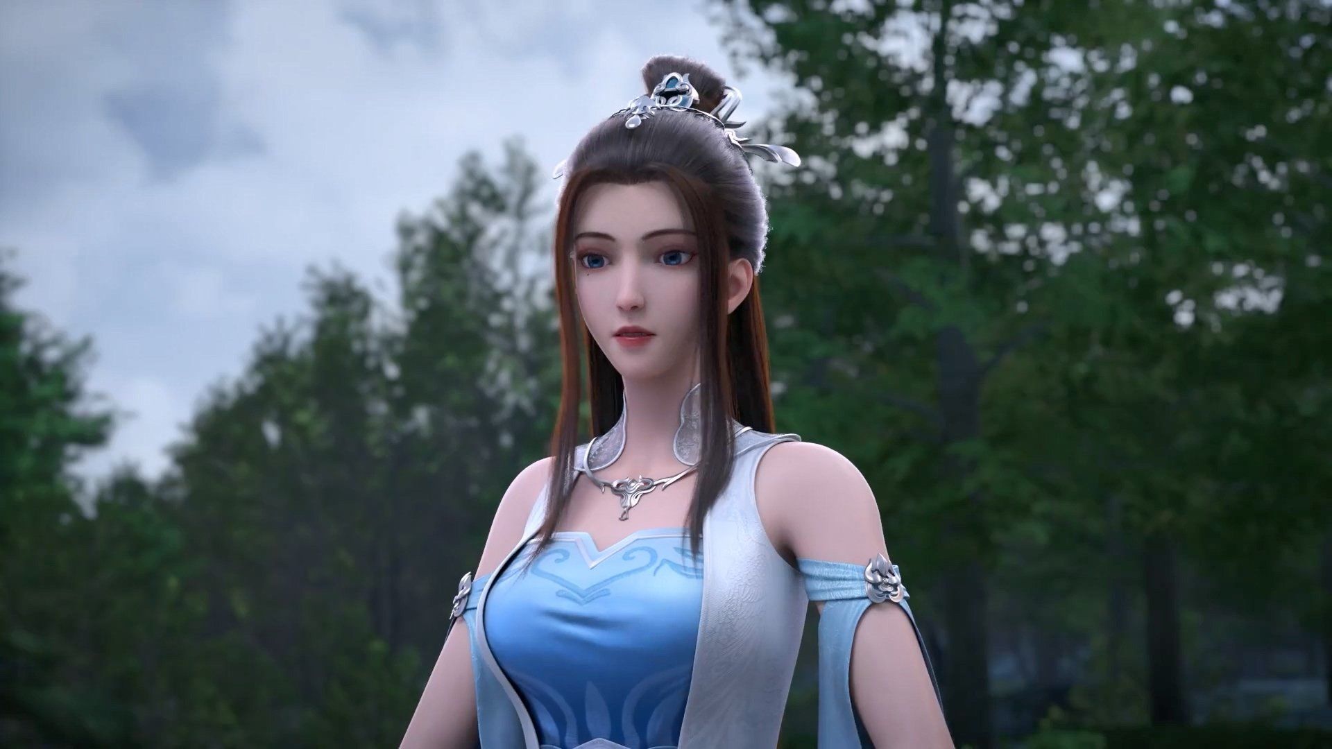 Legend of Xianwu background