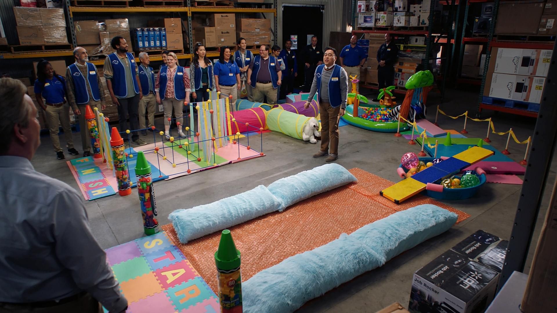 Superstore background