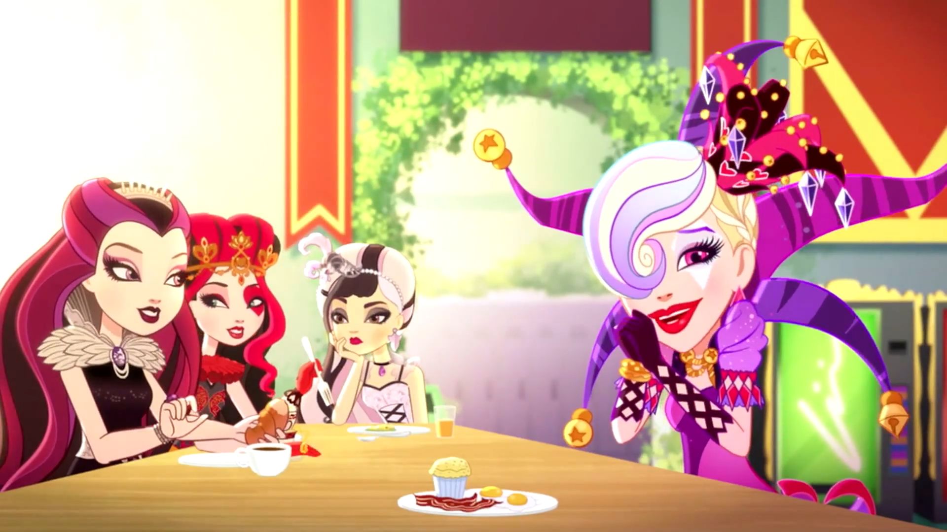 Ever After High background