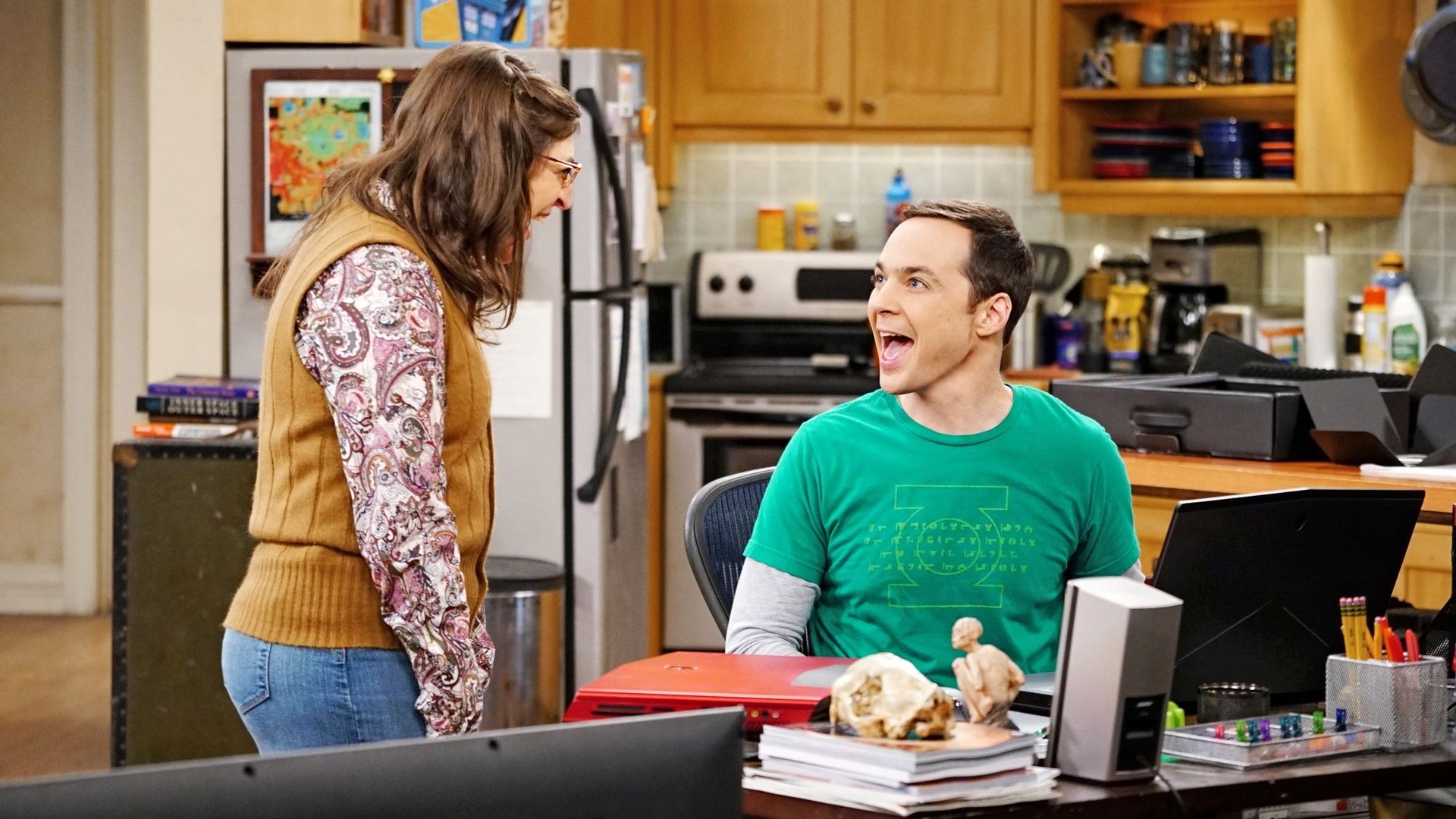 The Big Bang Theory background
