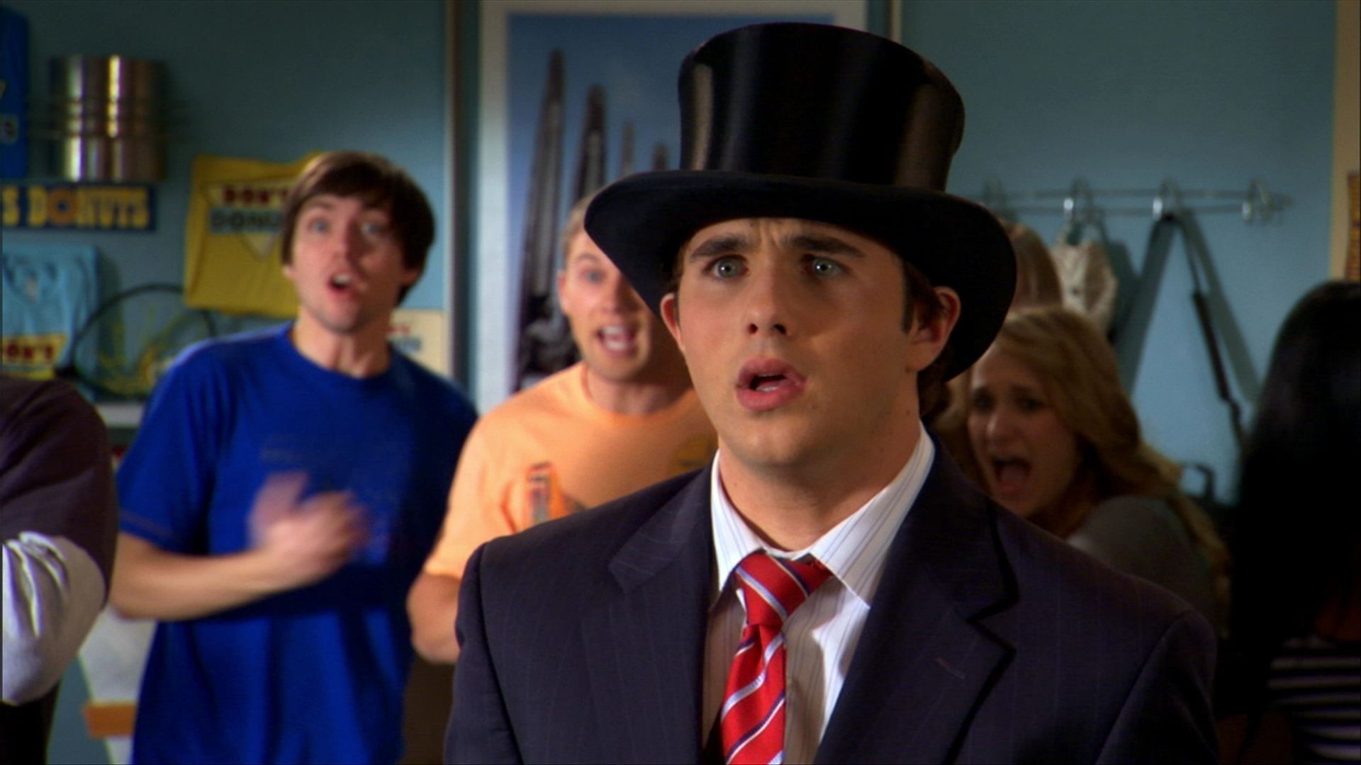 Zeke and Luther background