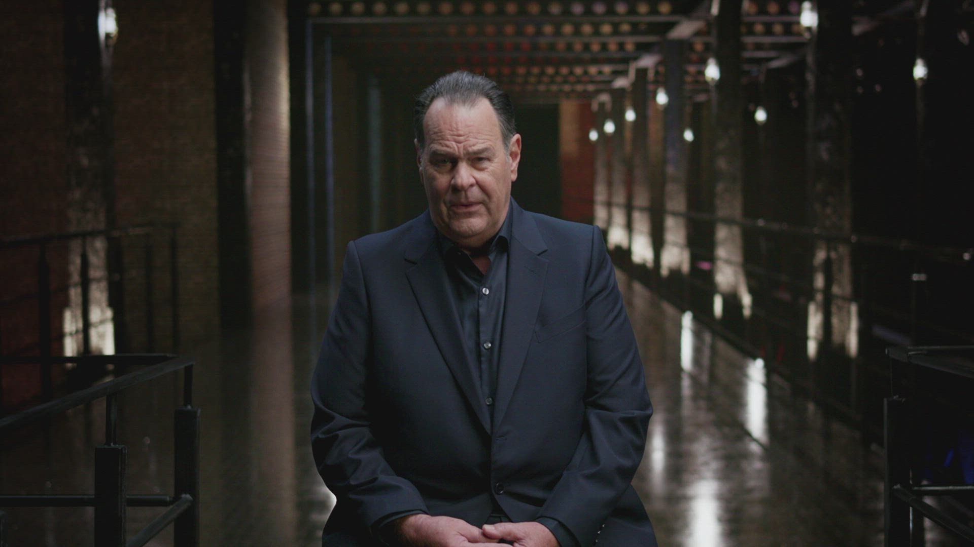 The Unbelieveable with Dan Aykroyd background