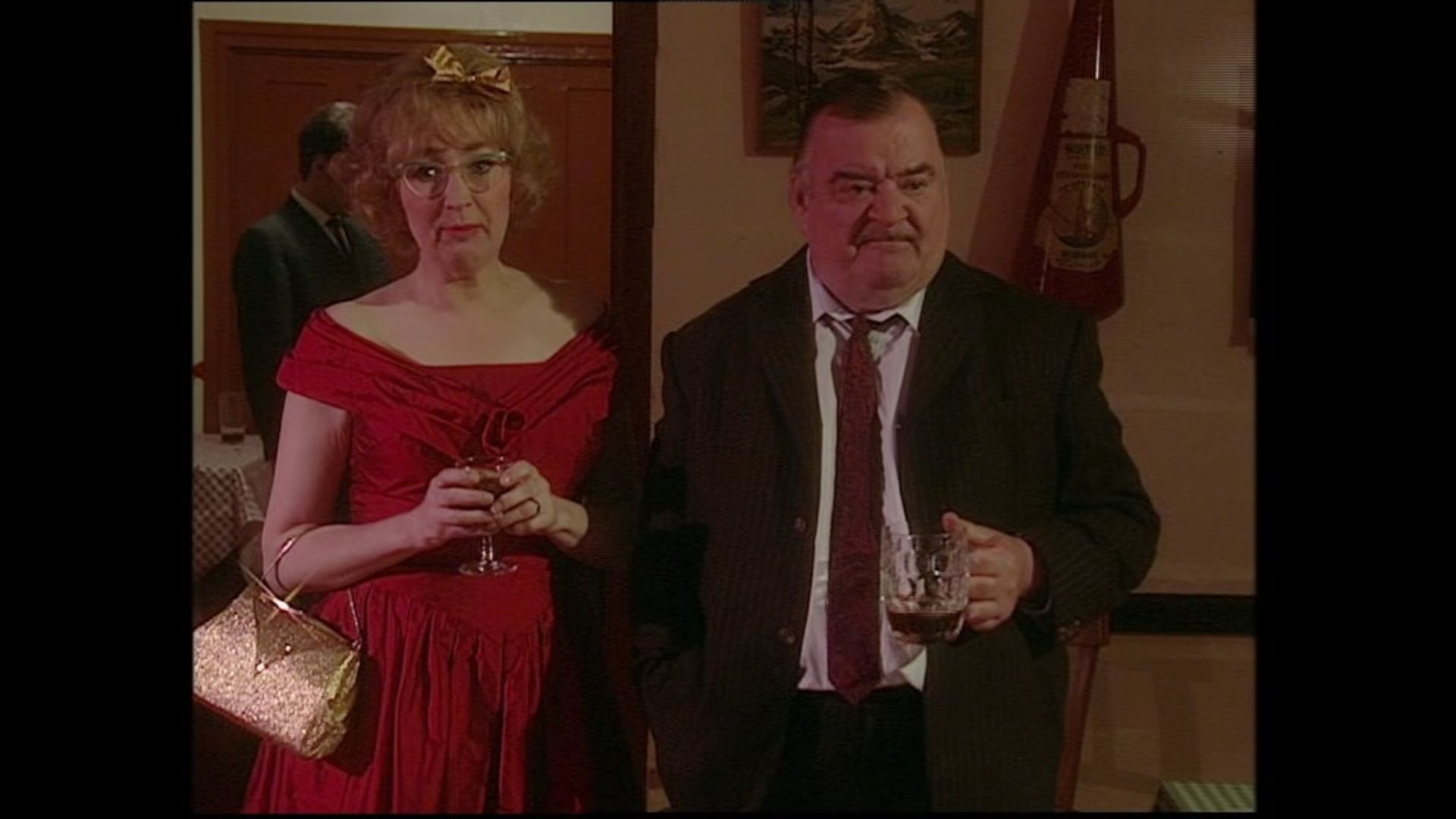 Oh Doctor Beeching! background