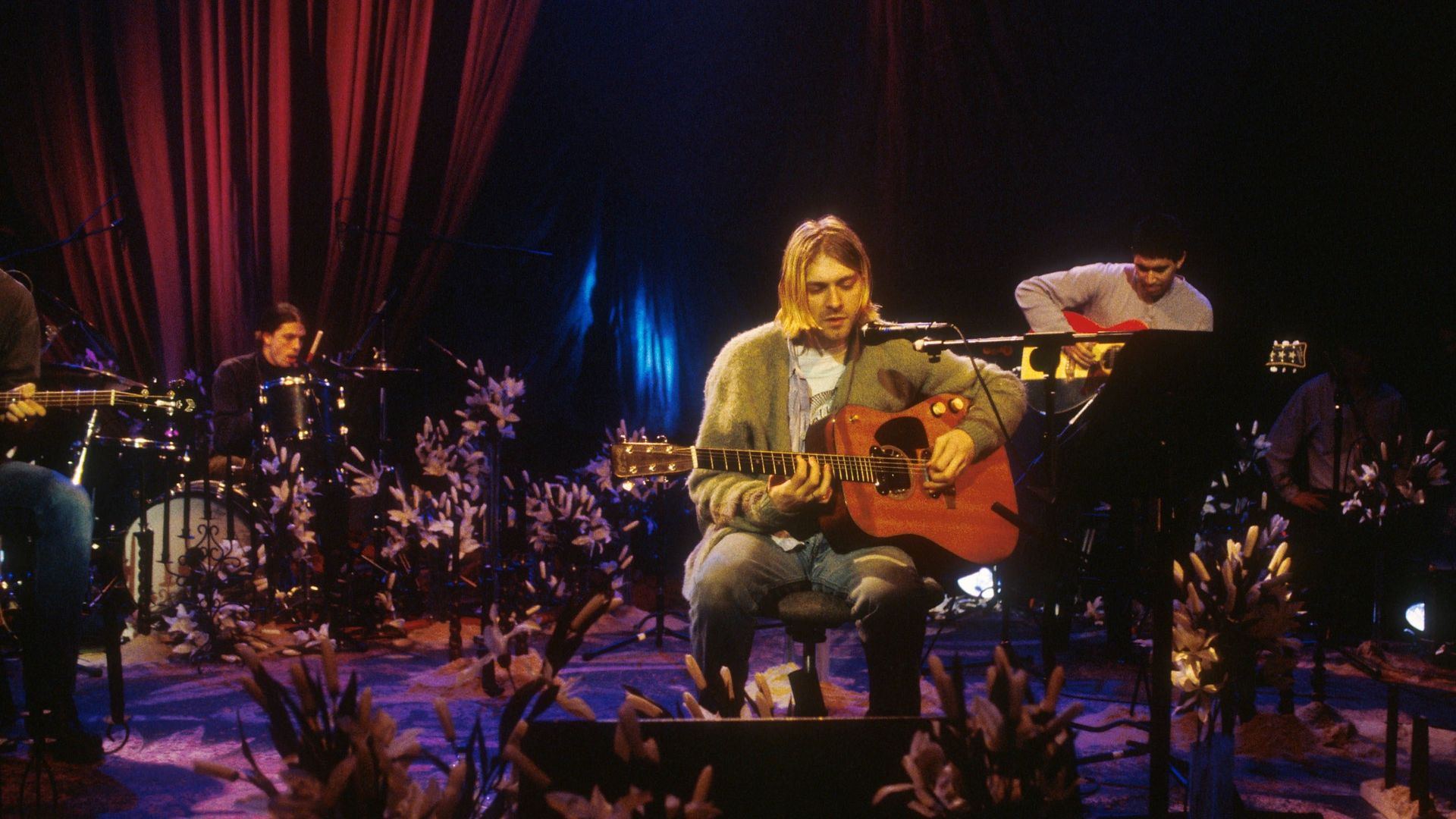 Unplugged background
