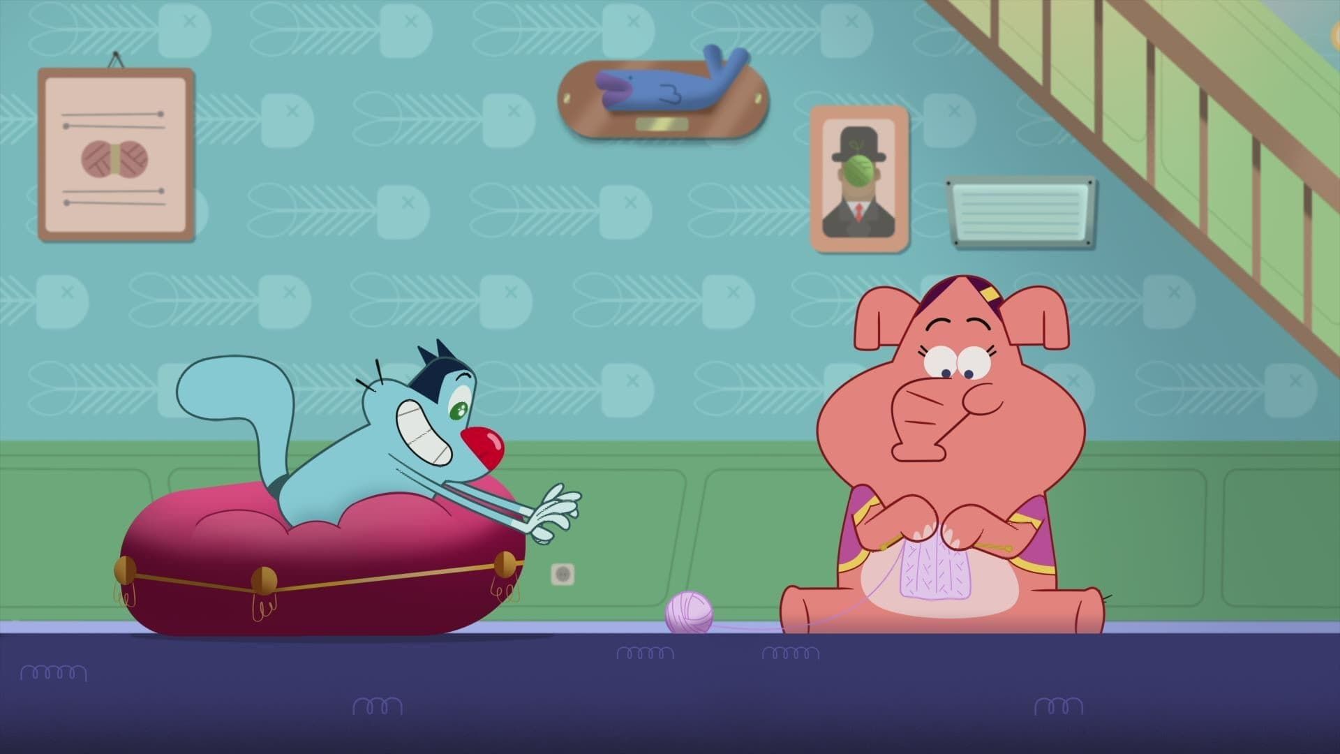 Oggy and the Cockroaches: Next Generation background