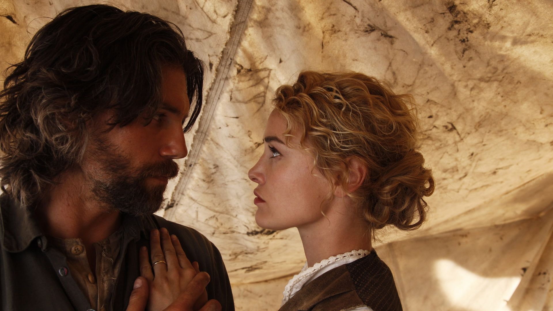 Hell on Wheels background