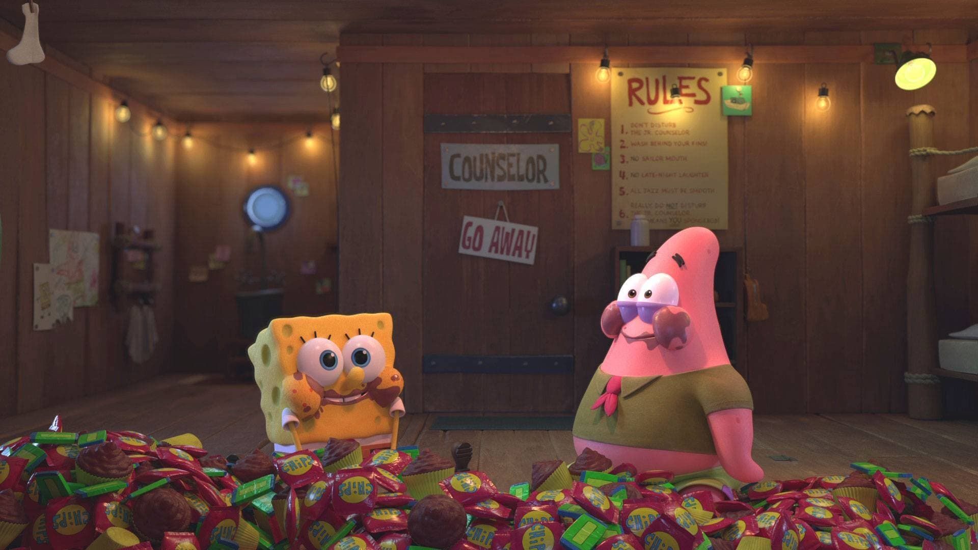 Kamp Koral: SpongeBob's Under Years background