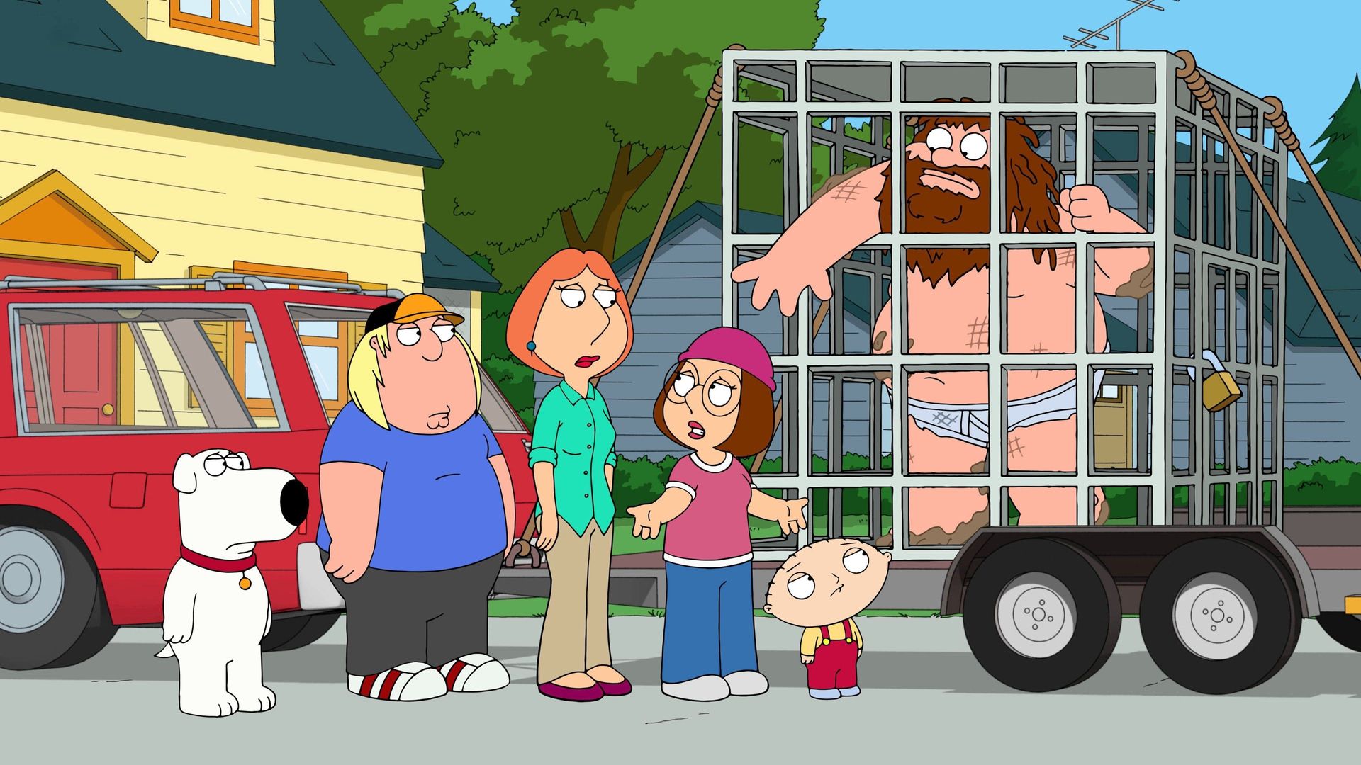 Family Guy background
