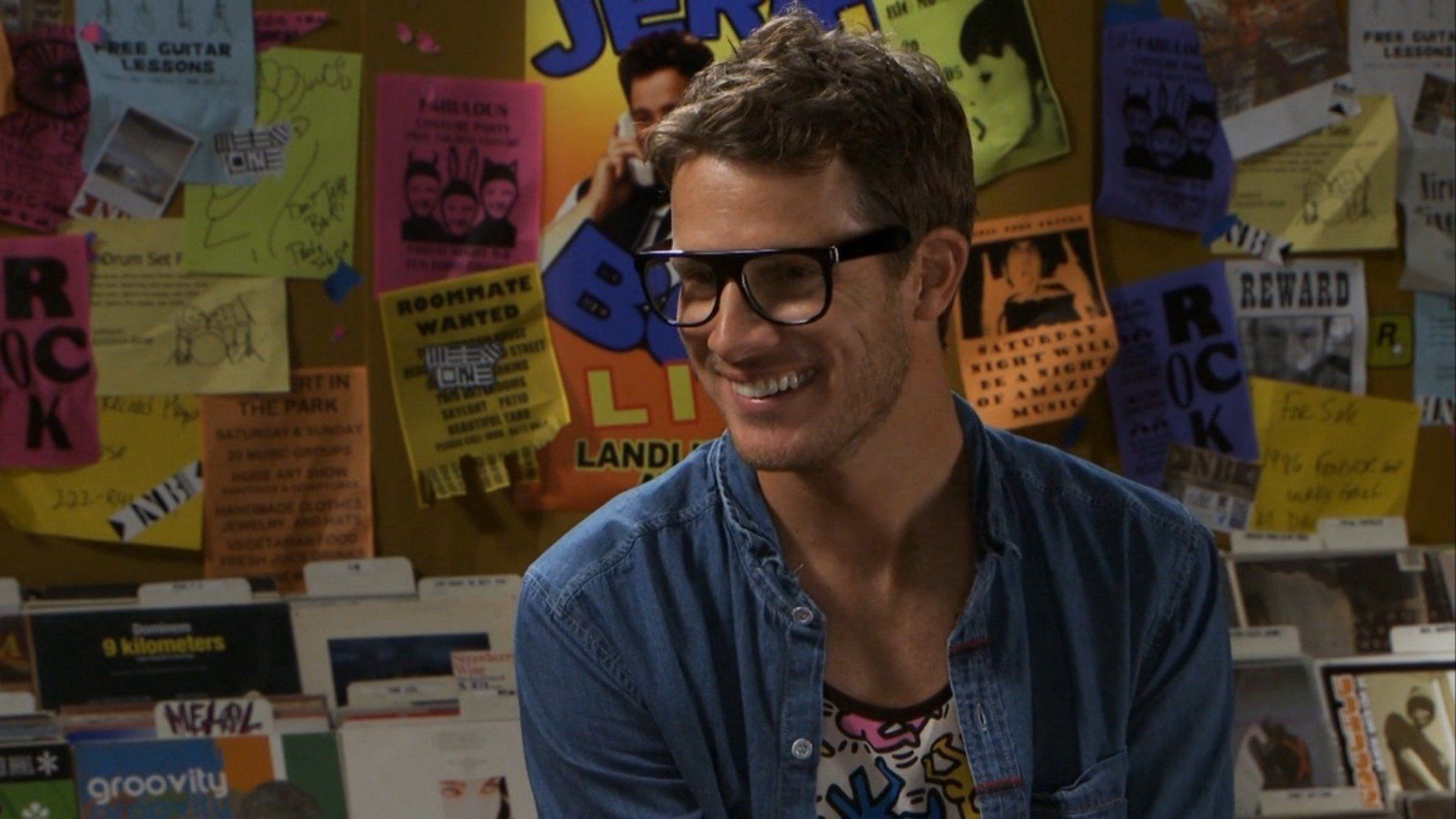Tosh.0 background