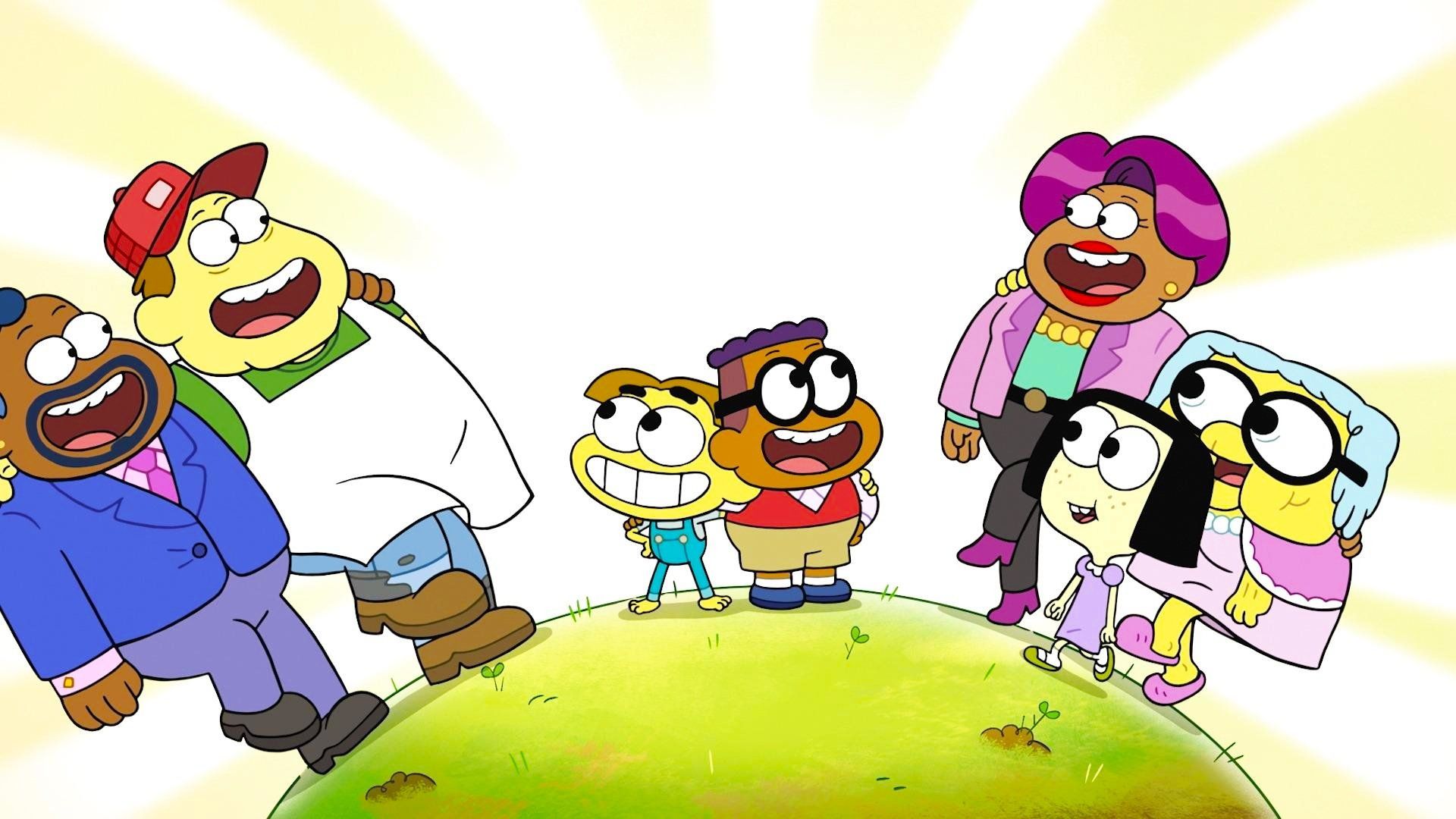 Big City Greens background