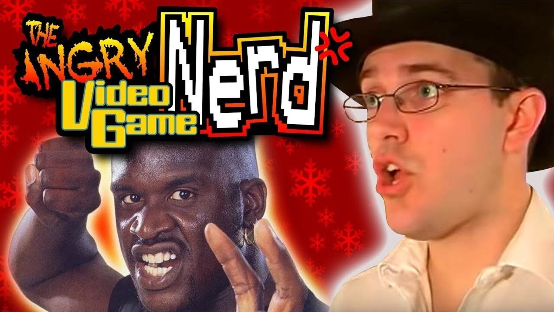 The Angry Video Game Nerd background