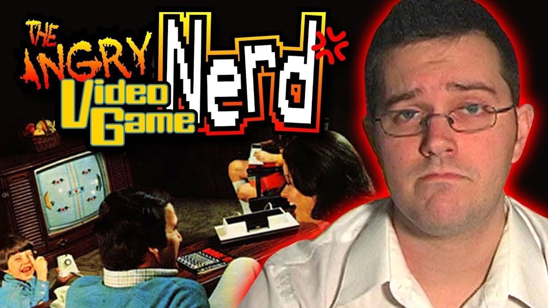 The Angry Video Game Nerd background