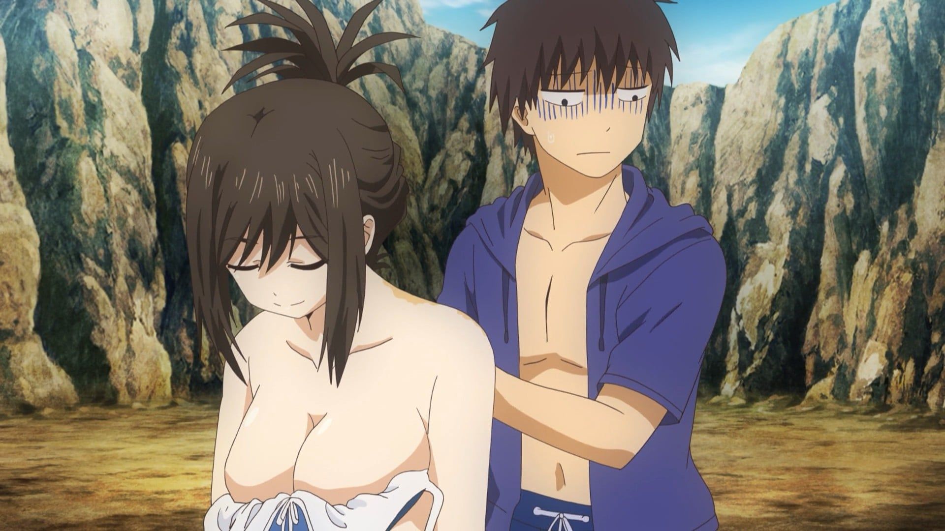 Why the Hell are You Here, Teacher!? background