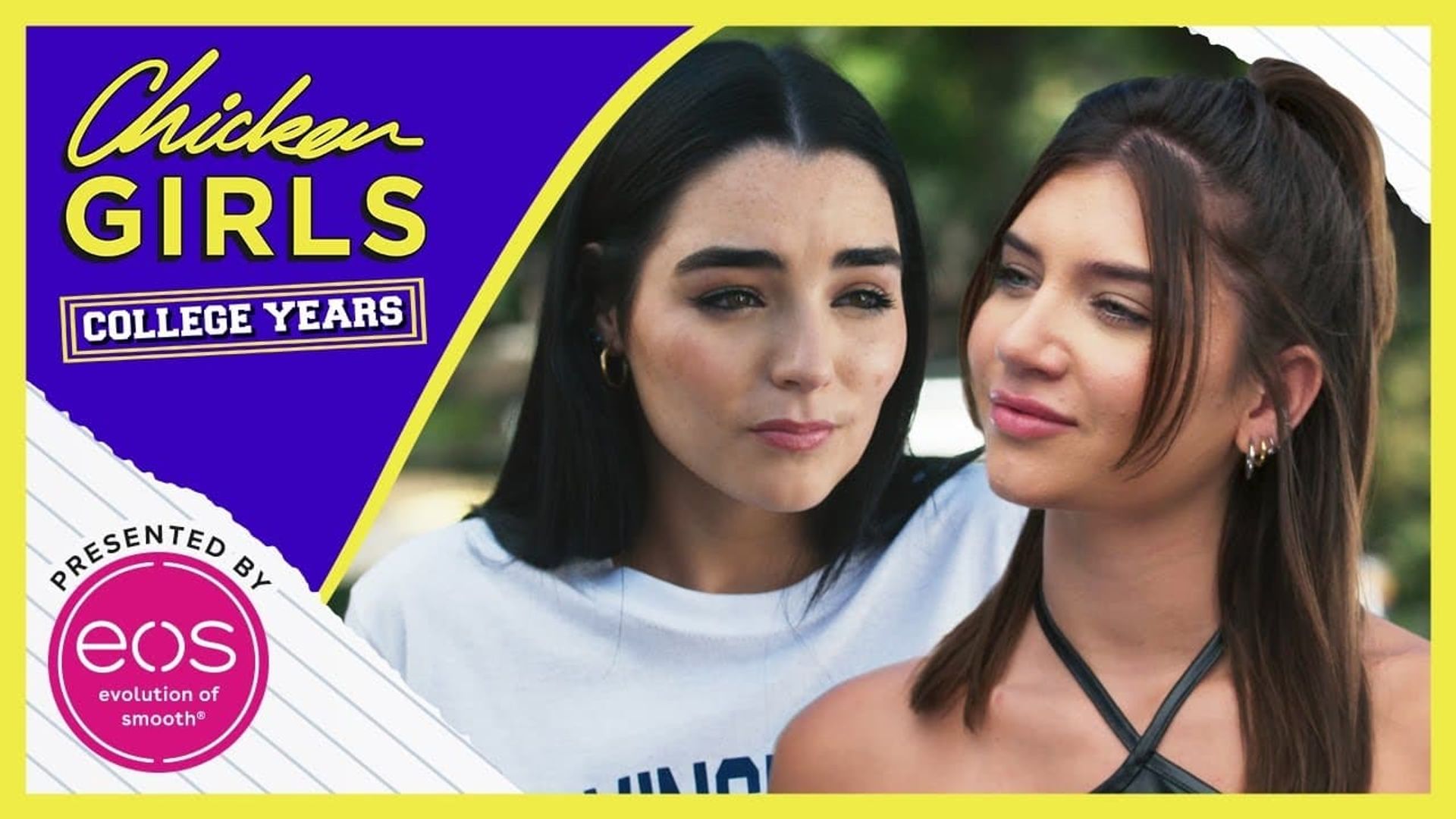Chicken Girls: College Years background