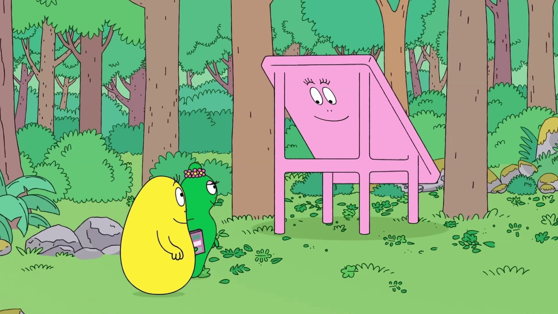 Barbapapa - One Big Happy Family background