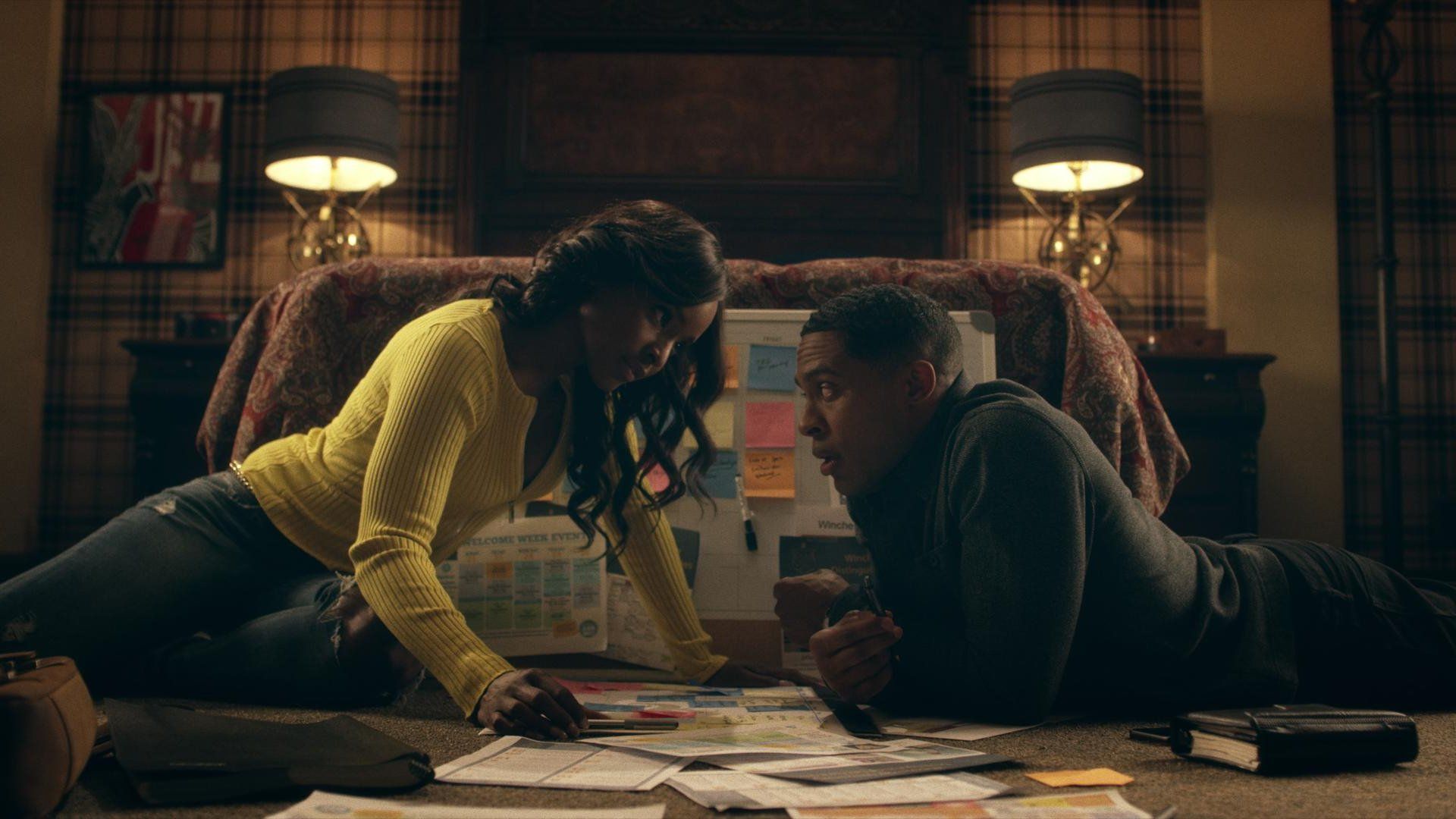 Dear White People background