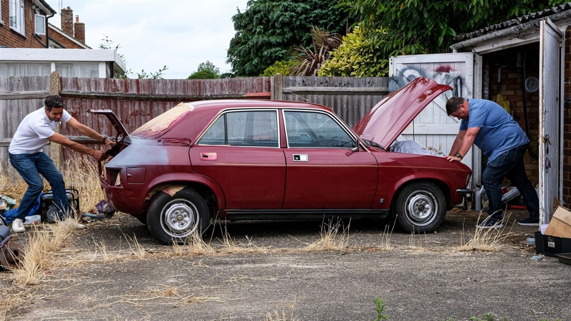 Wheeler Dealers background