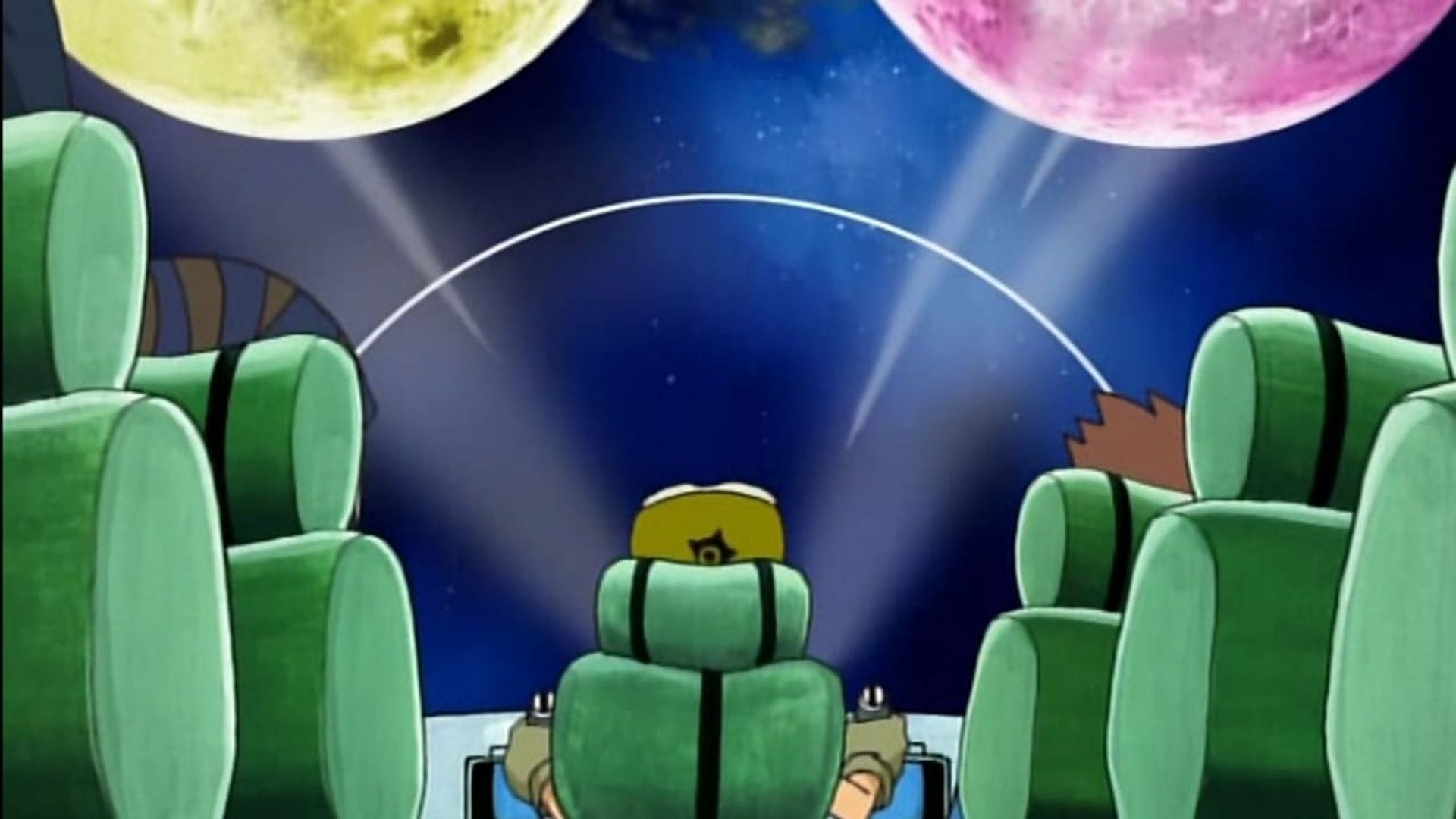Digimon Frontier background