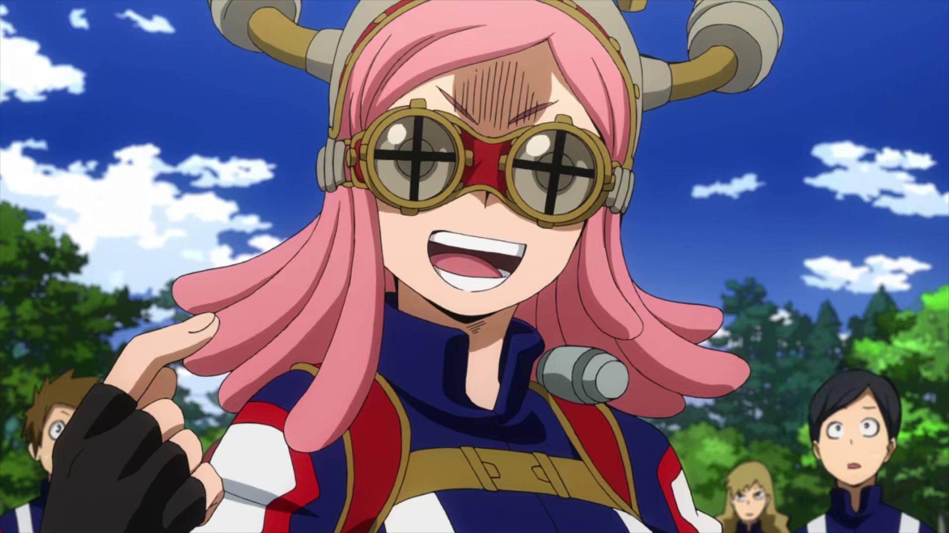 My Hero Academia background