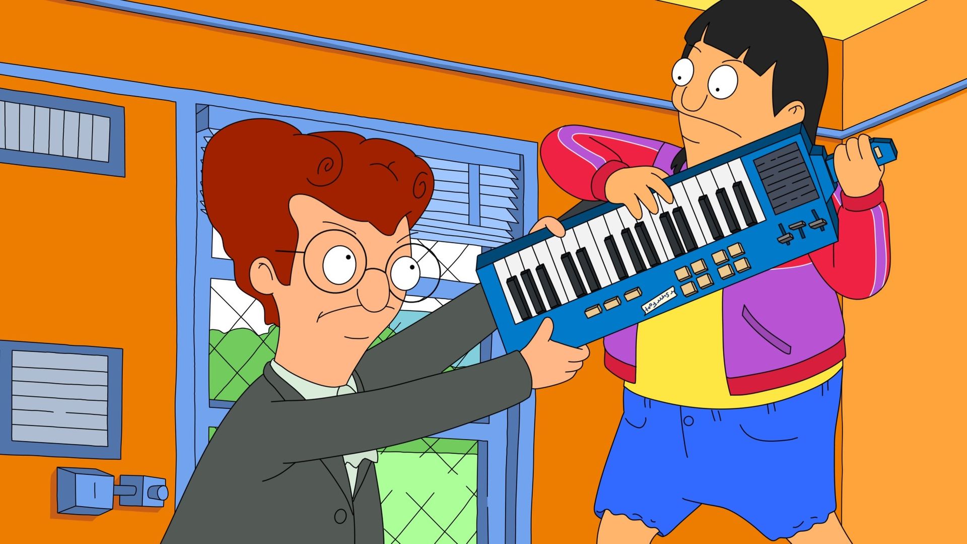 Bob's Burgers background
