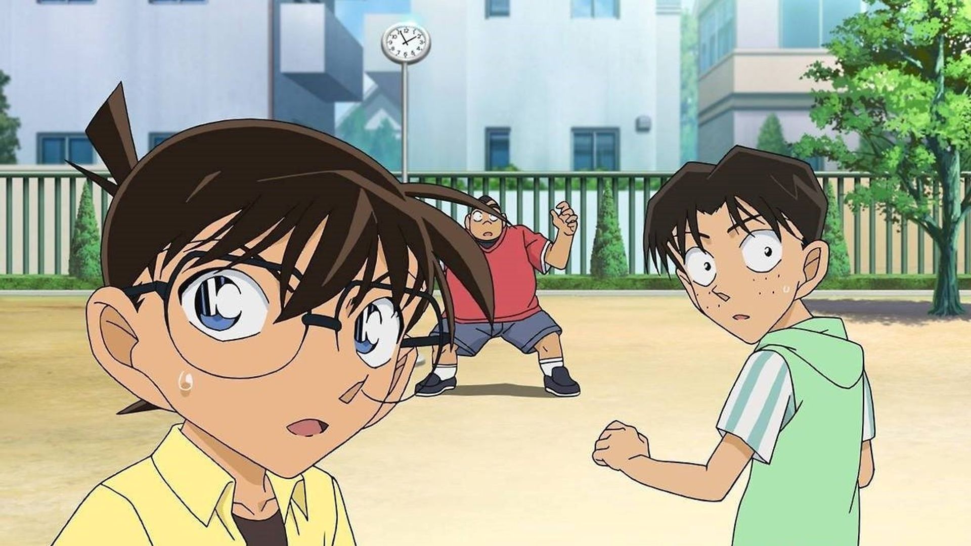 Detective Conan background
