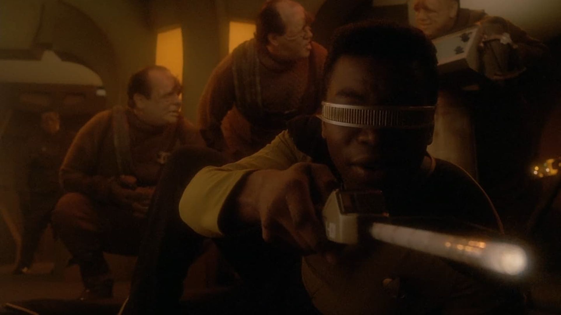Star Trek: The Next Generation background