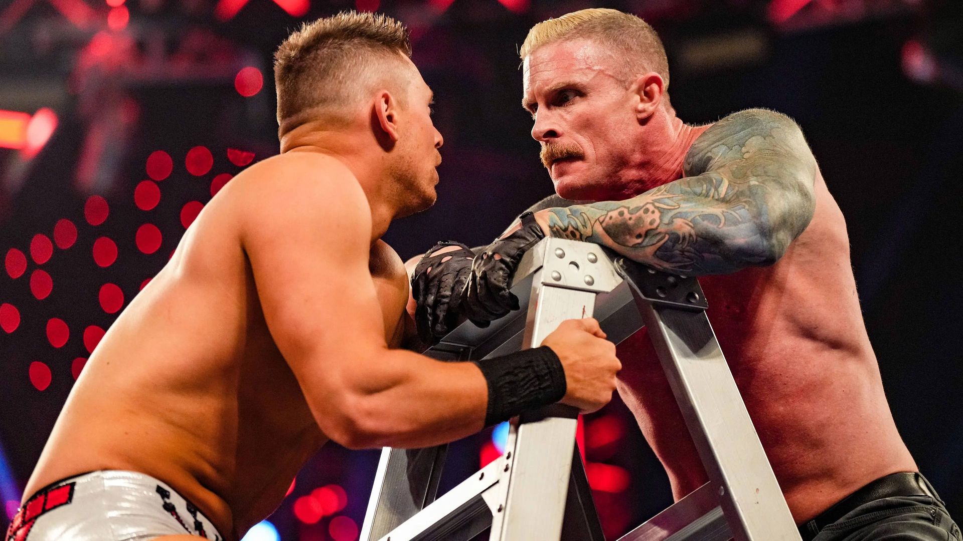 WWE Raw background