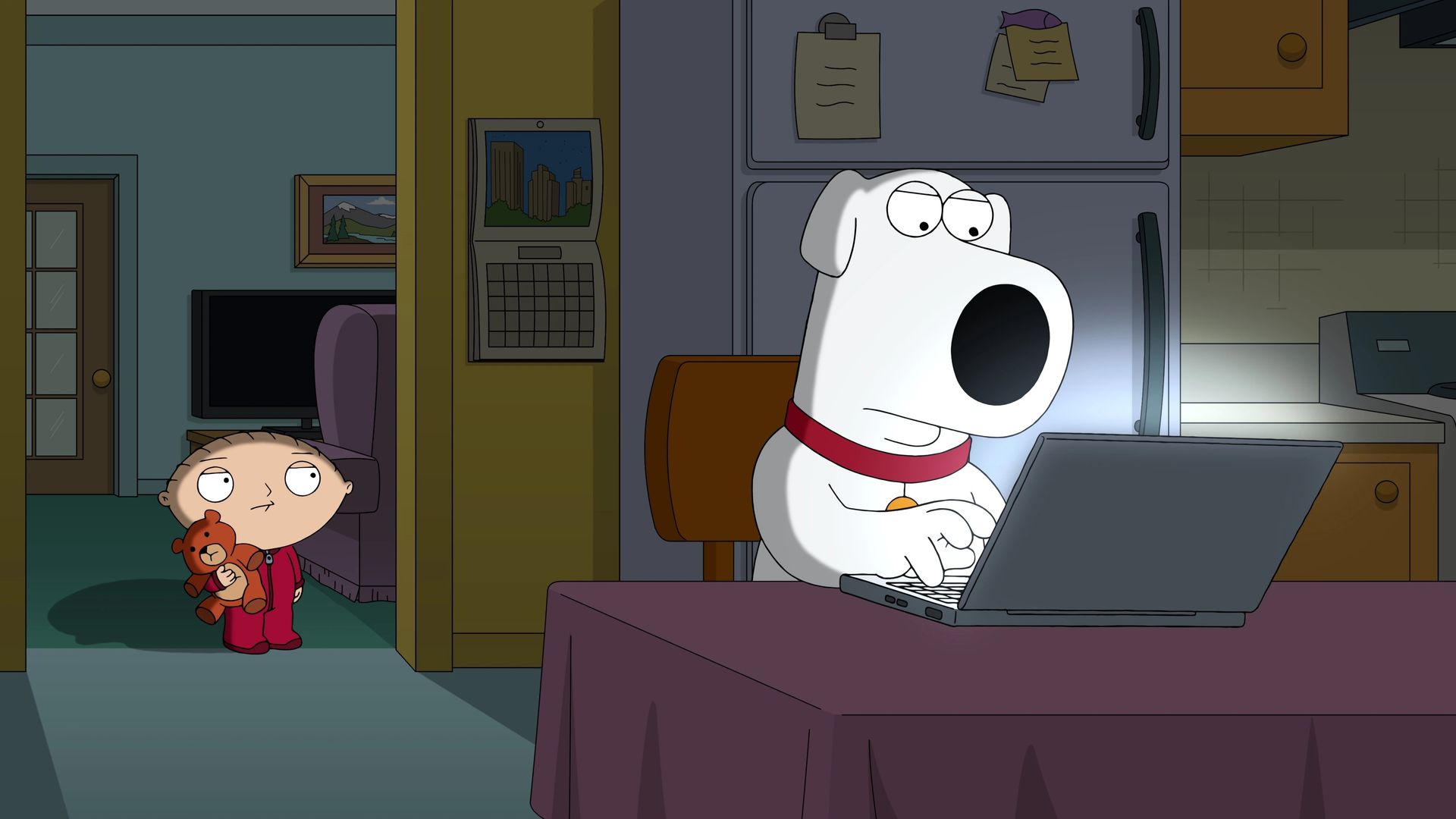 Family Guy background