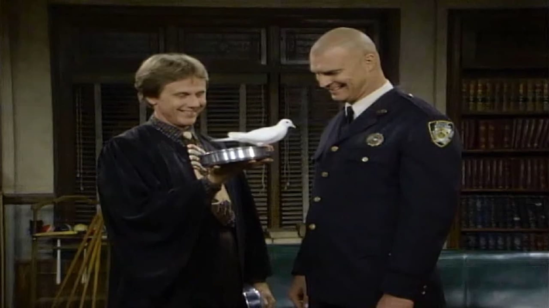 Night Court background