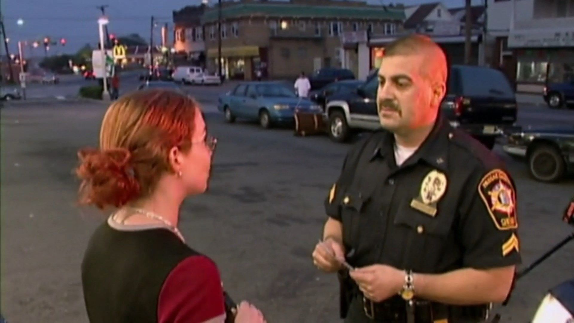 Cops background