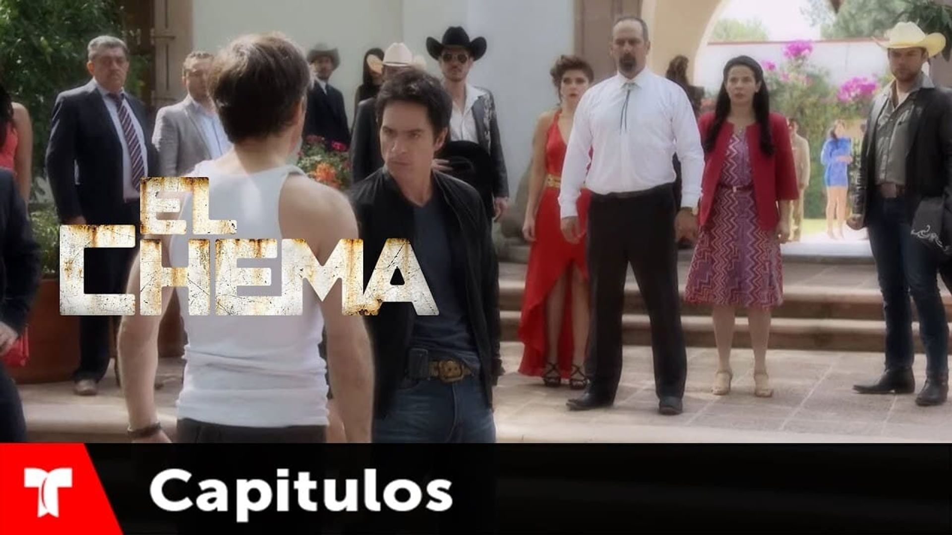 El Chema background
