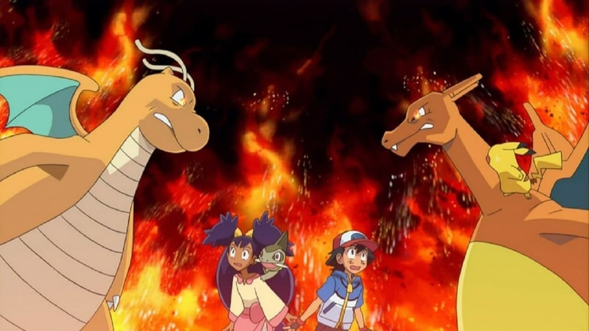 Pokémon background