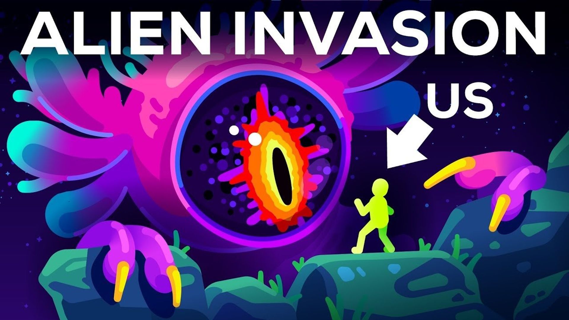 Kurzgesagt: In a Nutshell background