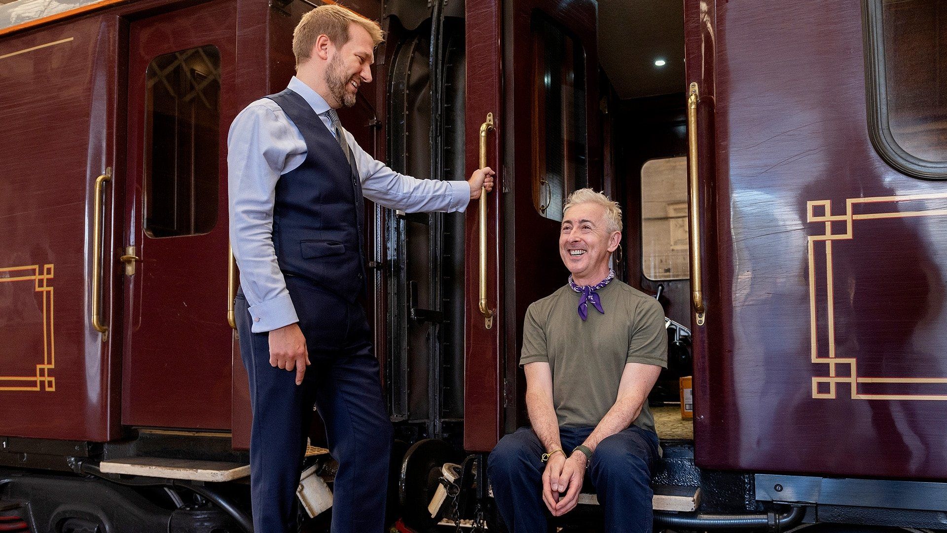All Aboard!: Scotland's Poshest Train background