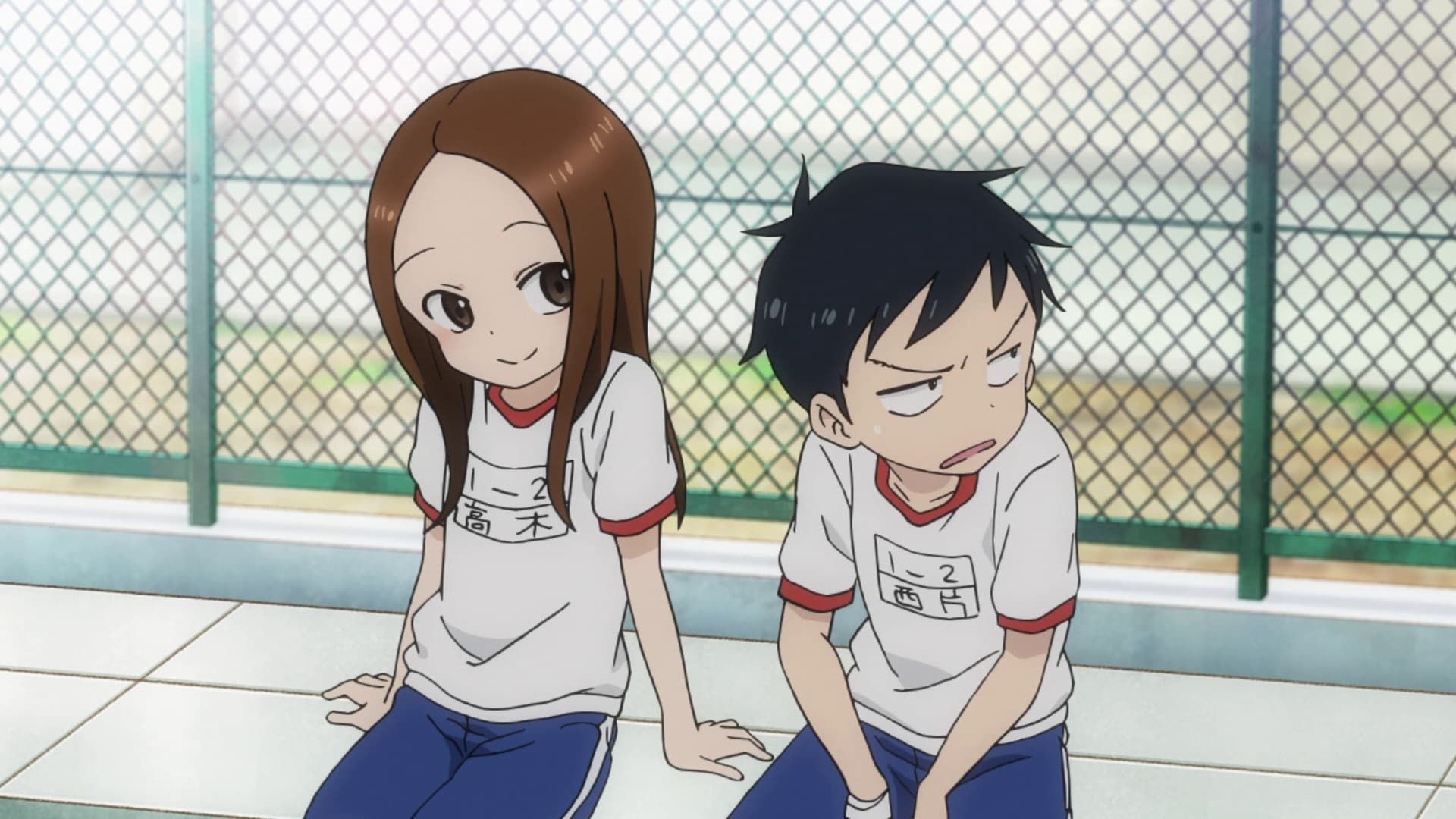 Karakai Jouzu no Takagi-san background