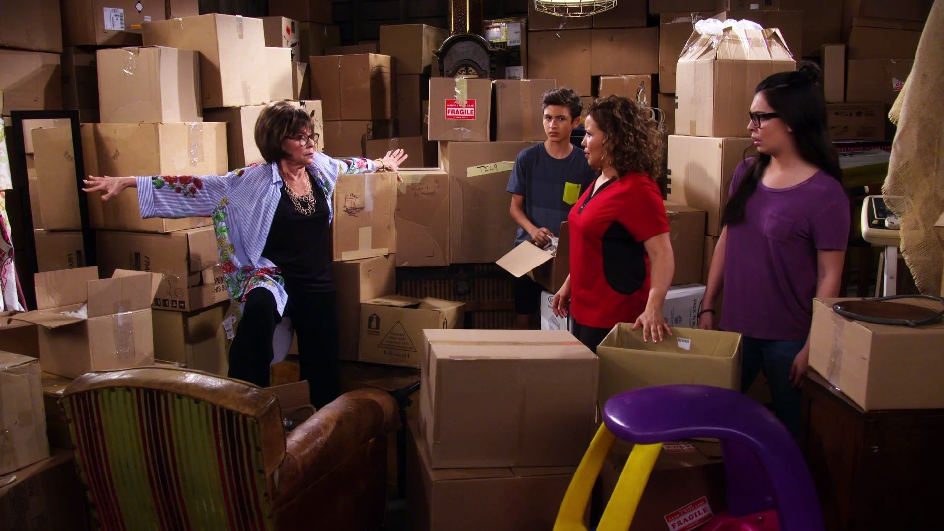 One Day at a Time background